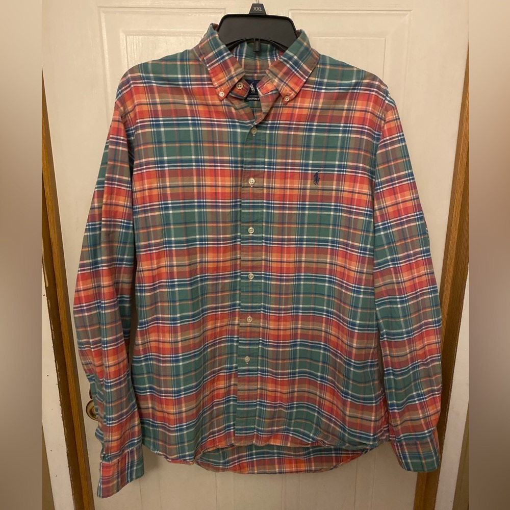 Polo Ralph Lauren Plaid Button-Down Shirt
